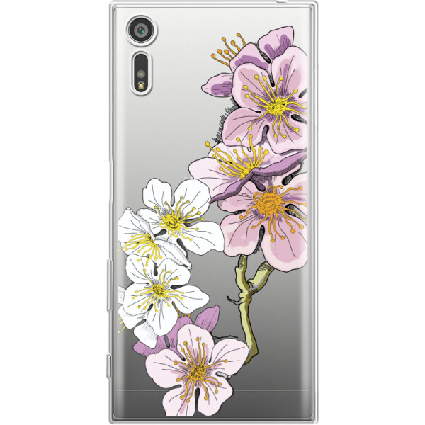 

Силиконовый чехол BoxFace Sony Xperia XZ F8332 Cherry Blossom (27935-cc4)