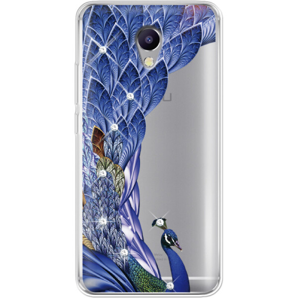 

Силиконовый чехол BoxFace Meizu M5 Note Peafowl (28289-rs7)