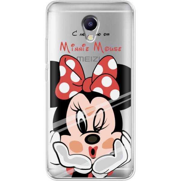 

Силиконовый чехол BoxFace Meizu M5 Note Lady M (28289-cc59)