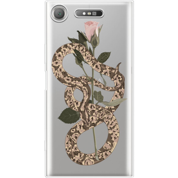 

Силиконовый чехол BoxFace Sony Xperia XZ1 G8342 Glamor Snake (35672-cc67)