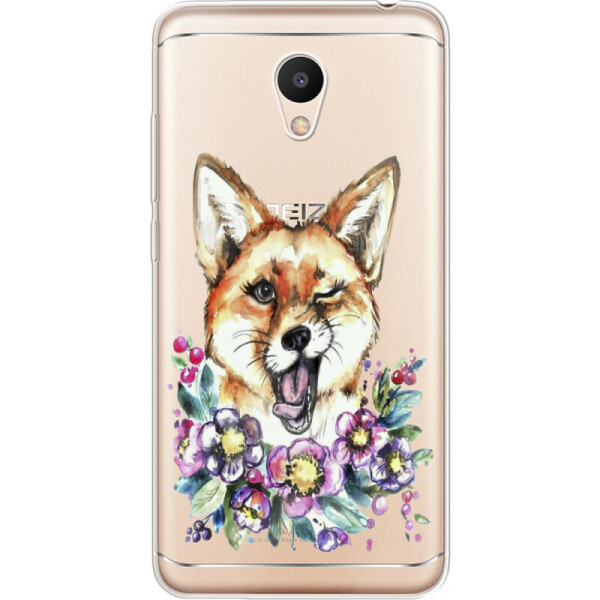 

Силиконовый чехол BoxFace Meizu M6 Winking Fox (32141-cc13)