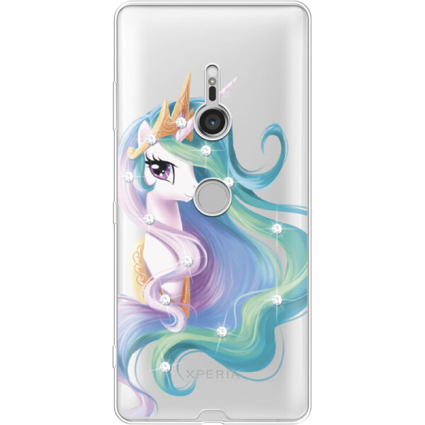 

Силиконовый чехол BoxFace Sony Xperia XZ3 H9436 Unicorn Queen (35587-rs3)