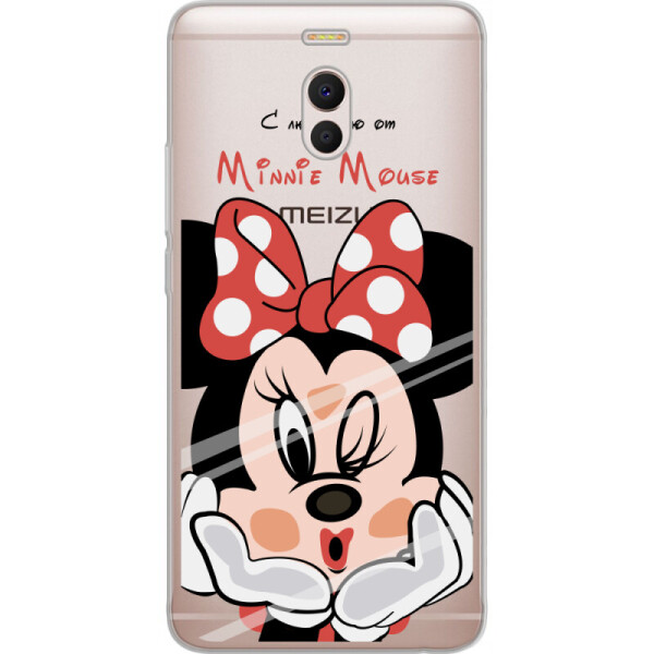 

Силиконовый чехол BoxFace Meizu M6 Note Lady M (32011-cc59)