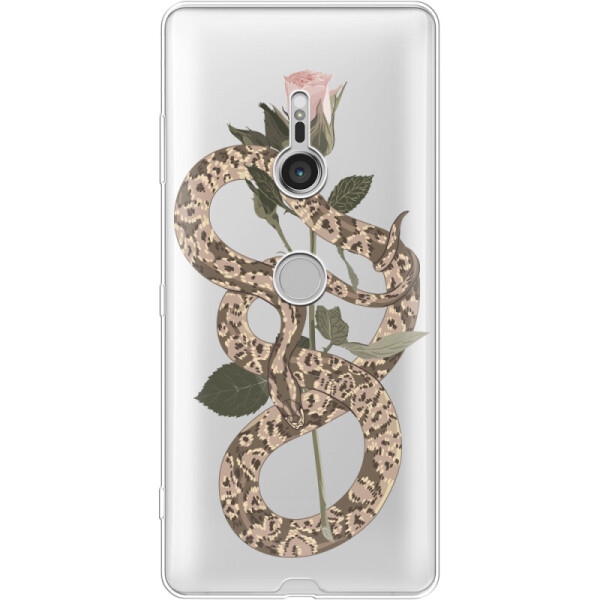 

Силиконовый чехол BoxFace Sony Xperia XZ3 H9436 Glamor Snake (35587-cc67)