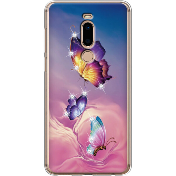 

Силиконовый чехол BoxFace Meizu M8 Butterflies (35852-rs19)