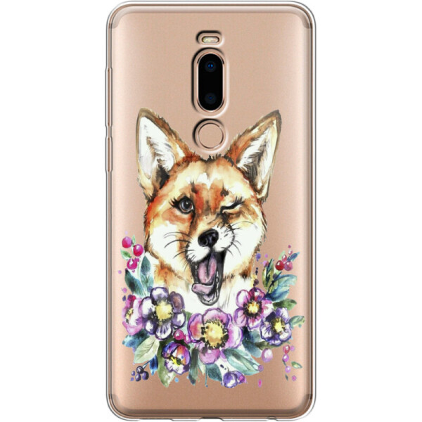 

Силиконовый чехол BoxFace Meizu M8 Winking Fox (35852-cc13)