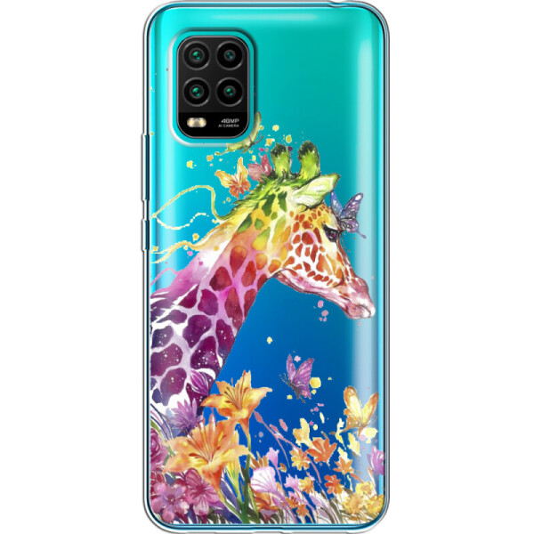 

Силиконовый чехол BoxFace Xiaomi Mi 10 Lite Colorful Giraffe (39438-cc14)