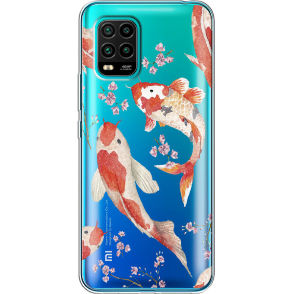 

Силиконовый чехол BoxFace Xiaomi Mi 10 Lite Japanese Koi Fish (39438-cc3)