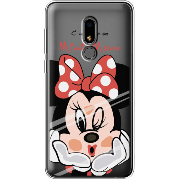 

Силиконовый чехол BoxFace Meizu M8 Lite Lady M (35851-cc59)