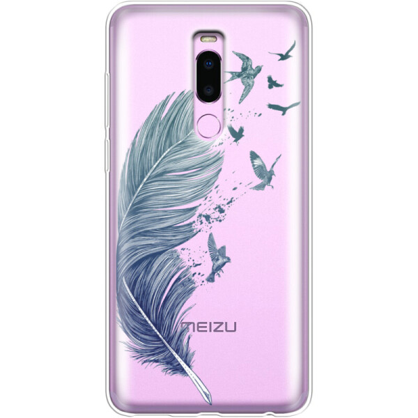 

Силиконовый чехол BoxFace Meizu Note 8 Feather (35850-cc38)