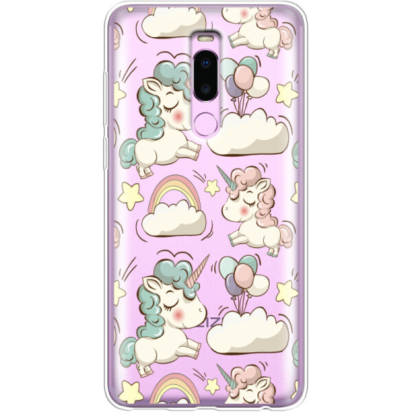 

Силиконовый чехол BoxFace Meizu Note 8 Unicorns (35850-cc2)