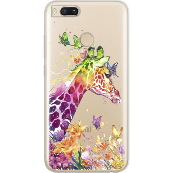 

Силиконовый чехол BoxFace Xiaomi Mi 5X / A1 Colorful Giraffe (32009-cc14)