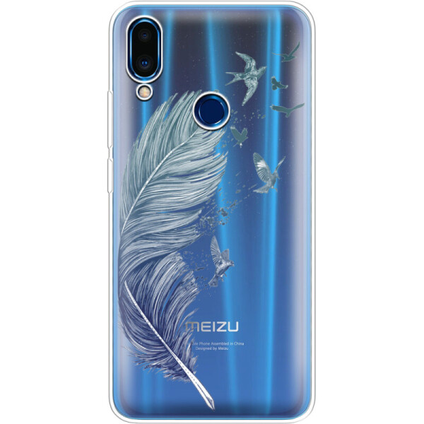 

Силиконовый чехол BoxFace Meizu Note 9 Feather (36863-cc38)