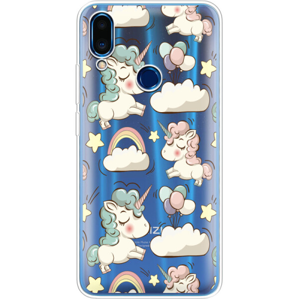 

Силиконовый чехол BoxFace Meizu Note 9 Unicorns (36863-cc2)