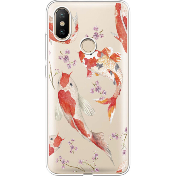 

Силиконовый чехол BoxFace Xiaomi Mi 6X / A2 Japanese Koi Fish (33500-cc3)