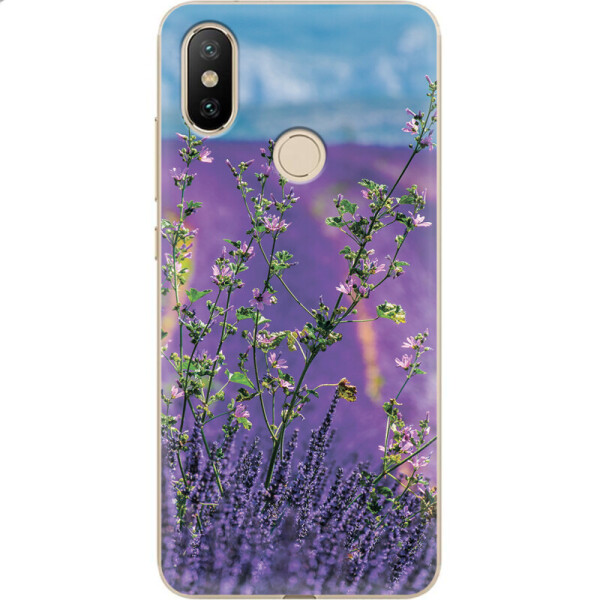 

Силиконовый чехол BoxFace Xiaomi Mi 6X / A2 Lavender Field (33500-up2246)