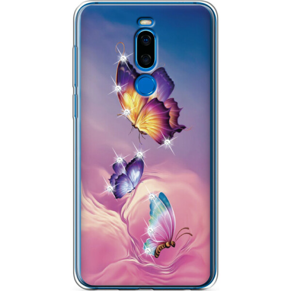 

Силиконовый чехол BoxFace Meizu X8 Butterflies (35835-rs19)