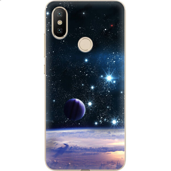 

Силиконовый чехол BoxFace Xiaomi Mi 6X / A2 Space Landscape (33500-up425)