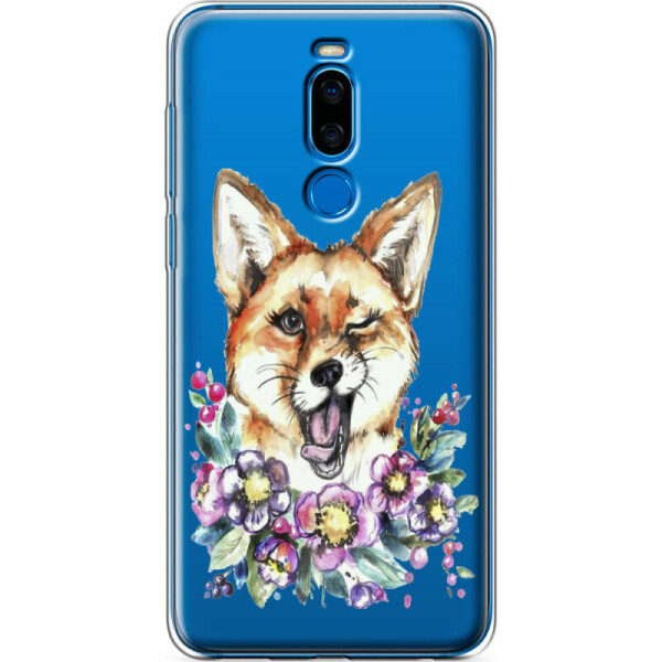 

Силиконовый чехол BoxFace Meizu X8 Winking Fox (35835-cc13)
