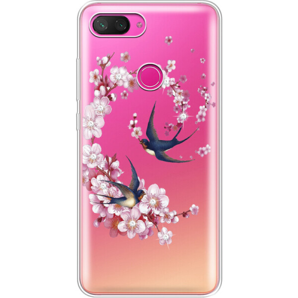 

Силиконовый чехол BoxFace Xiaomi Mi 8 Lite Swallows and Bloom (35658-rs4)
