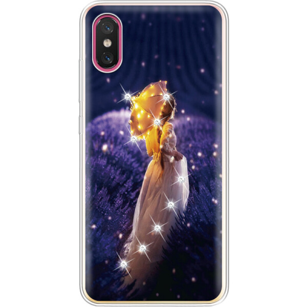 

Силиконовый чехол BoxFace Xiaomi Mi 8 Pro Girl with Umbrella (35657-rs20)