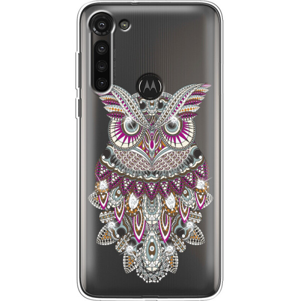 

Силиконовый чехол BoxFace Motorola G8 Power Owl (40962-rs9)