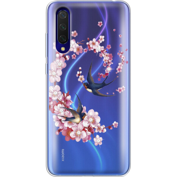 

Силиконовый чехол BoxFace Xiaomi Mi 9 Lite Swallows and Bloom (38311-rs4)