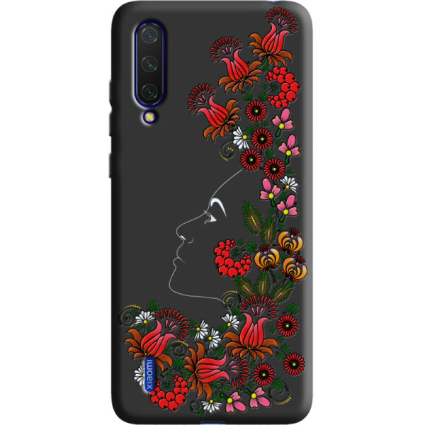 

Силиконовый чехол BoxFace Xiaomi Mi 9 Lite 3D Ukrainian Muse (38311-bk64)