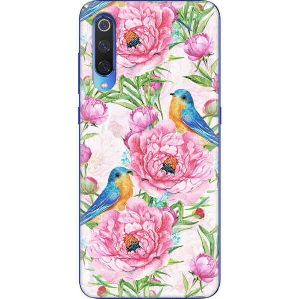 

Силиконовый чехол BoxFace Xiaomi Mi 9 SE Birds and Flowers (36447-up2376)