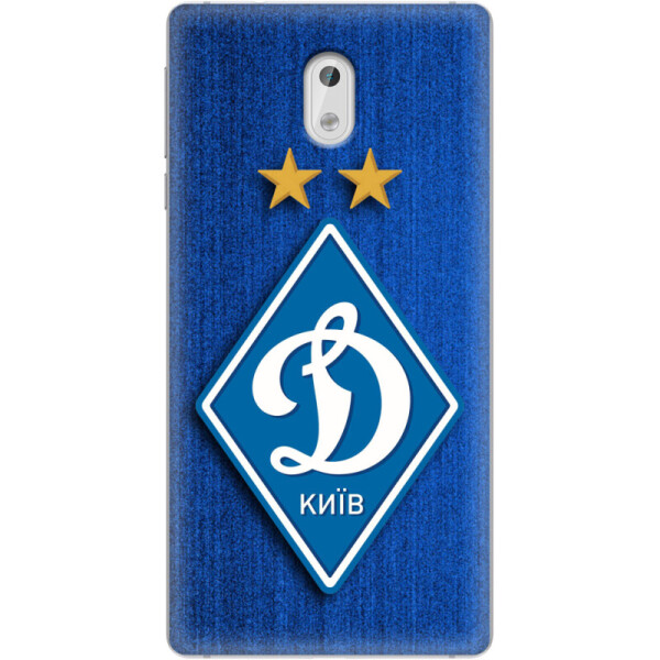

Силиконовый чехол BoxFace Nokia 3 Динамо Киев (31263-up274)