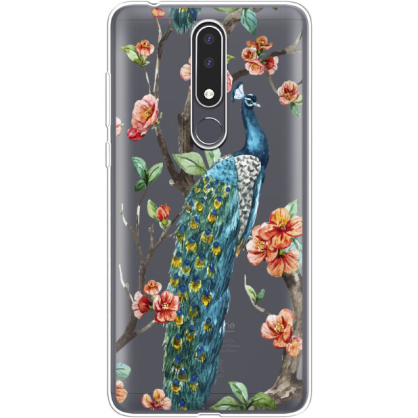Силиконовый чехол BoxFace Nokia 3.1 Plus Pavlin (36116-cc5)