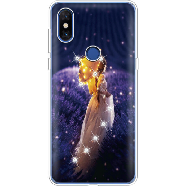 

Силиконовый чехол BoxFace Xiaomi Mi Mix 3 Girl with Umbrella (36474-rs20)
