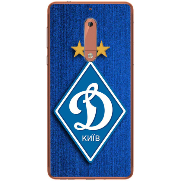 

Силиконовый чехол BoxFace Nokia 5 Динамо Киев (31264-up274)
