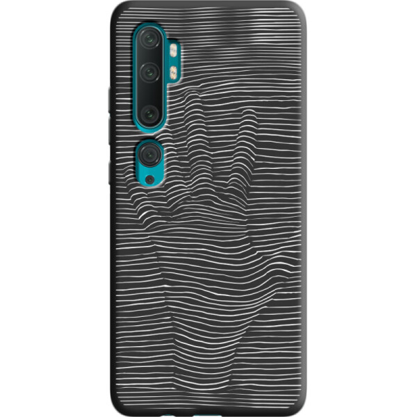 

Силиконовый чехол BoxFace Xiaomi Mi Note 10 / Mi Note 10 Pro Optical Hand (38537-bk56)