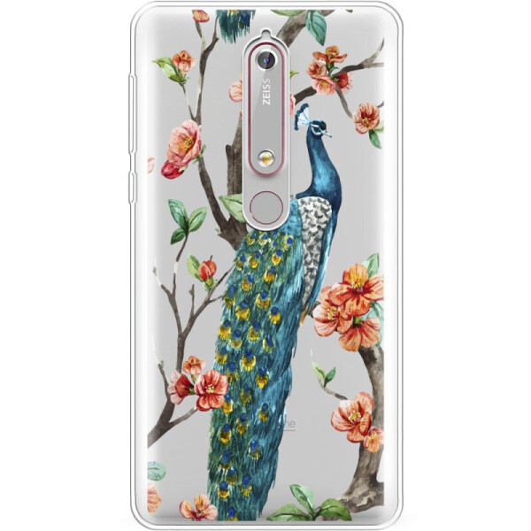 

Силиконовый чехол BoxFace Nokia 6 (2018) Pavlin (33499-cc5)