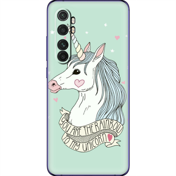 

Силиконовый чехол BoxFace Xiaomi Mi Note 10 Lite My Unicorn (39811-up682)