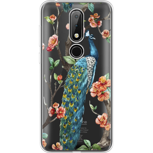 

Силиконовый чехол BoxFace Nokia 6.1 Plus Pavlin (36788-cc5)