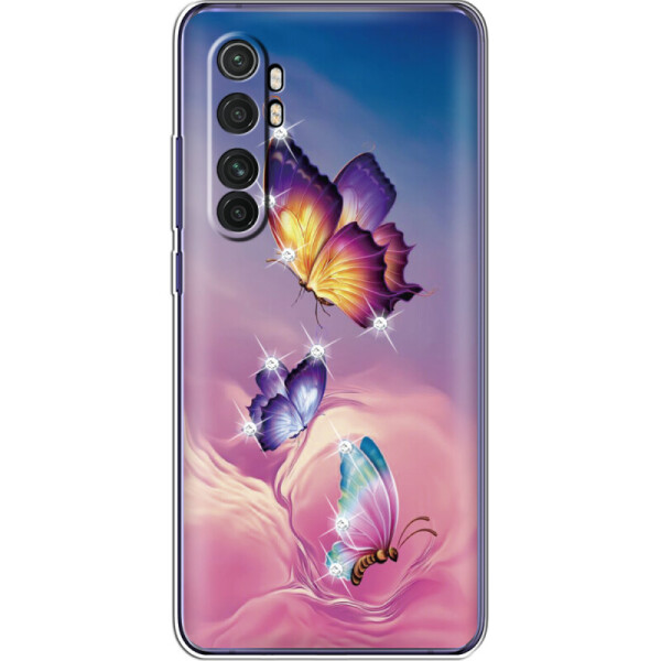 

Силиконовый чехол BoxFace Xiaomi Mi Note 10 Lite Butterflies (39811-rs19)