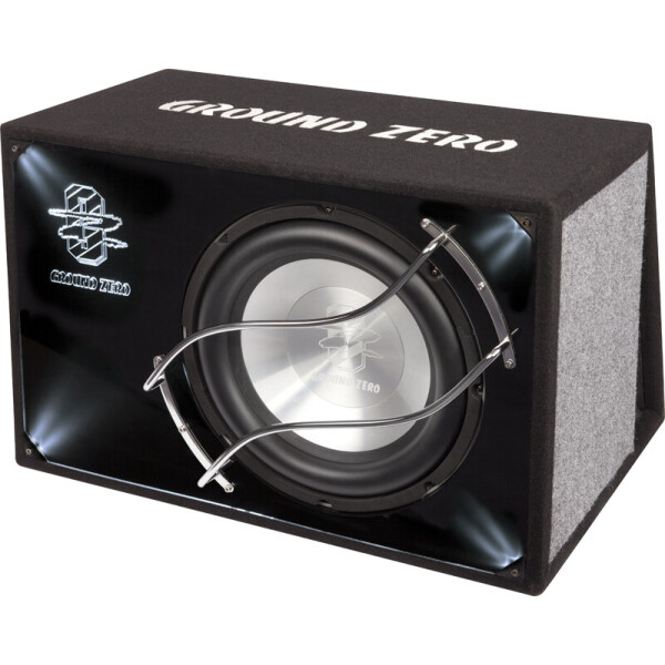 

Сабвуфер Ground Zero GZHB 30XBT (12204)