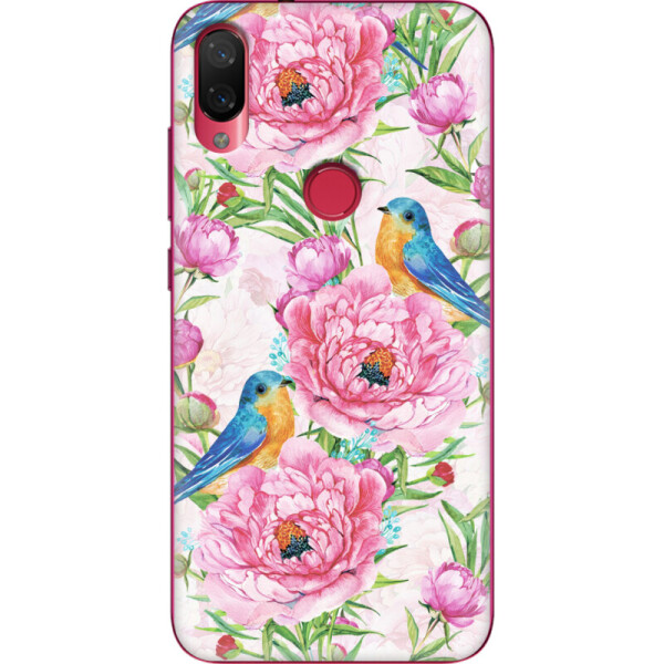 

Силиконовый чехол BoxFace Xiaomi Mi Play Birds and flowers (36652-up2376)
