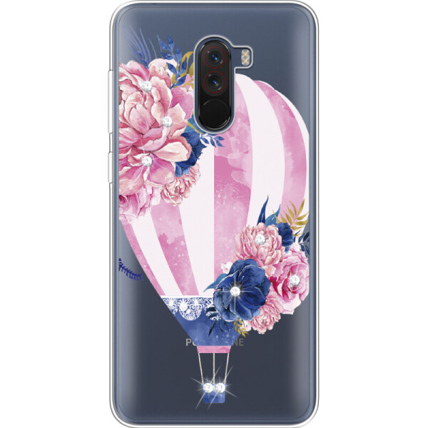 

Силиконовый чехол BoxFace Xiaomi Poco F1 Pink Air Baloon (35251-rs6)