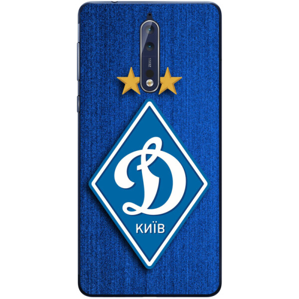 

Силиконовый чехол BoxFace Nokia 8 Динамо Киев (32213-up274)