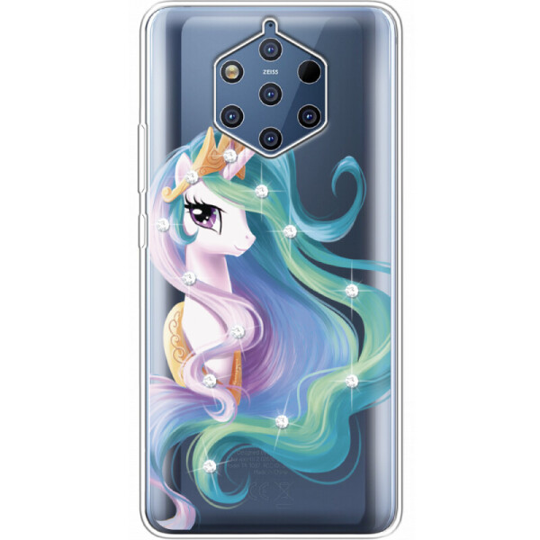 

Силиконовый чехол BoxFace Nokia 9 Unicorn Queen (34179-rs3)