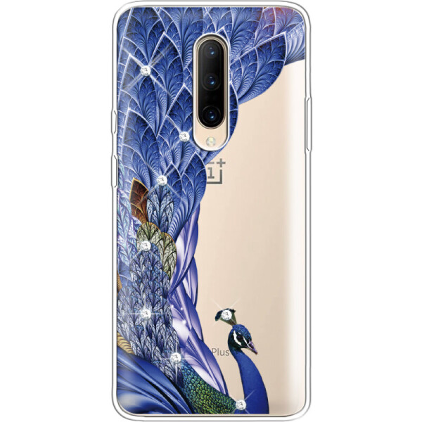 

Силиконовый чехол BoxFace OnePlus 7 Pro Peafowl (37257-rs7)