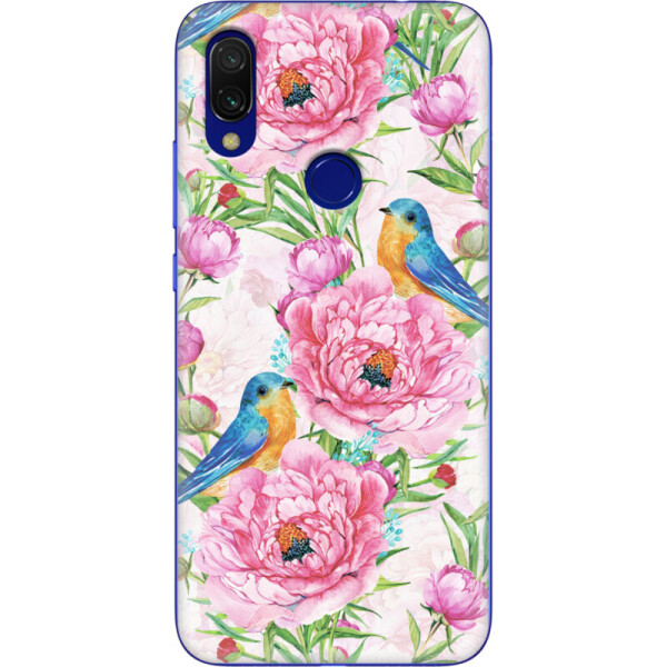 

Силиконовый чехол BoxFace Xiaomi Redmi 7 Birds and flowers (36506-up2376)