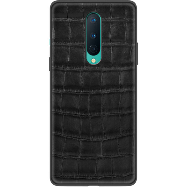 

Кожаный чехол BoxFace OnePlus 8 Crocodile Black (39989-lc4)