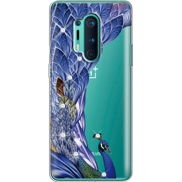 

Силиконовый чехол BoxFace OnePlus 8 Pro Peafowl (39994-rs7)