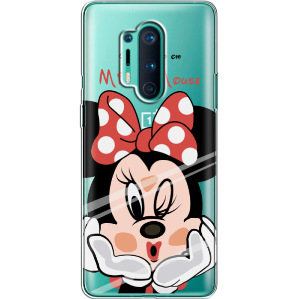 

Силиконовый чехол BoxFace OnePlus 8 Pro Lady M (39994-cc59)