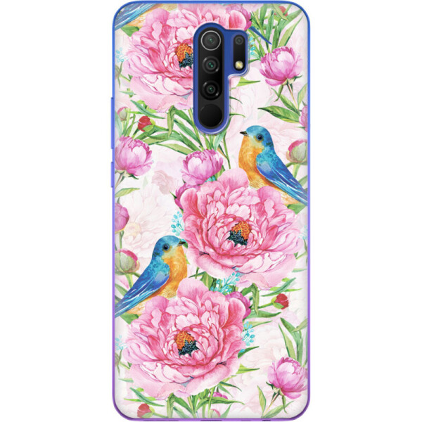 

Силиконовый чехол BoxFace Xiaomi Redmi 9 Birds and Flowers (40233-up2376)
