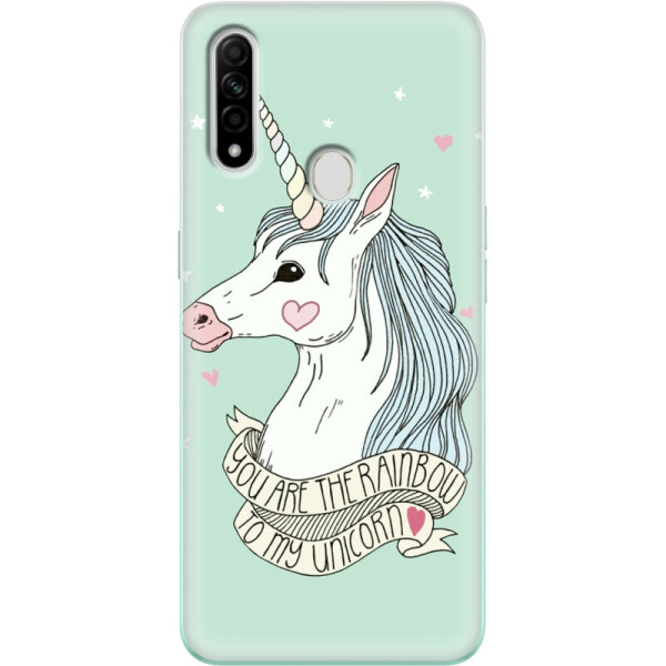 

Силиконовый чехол BoxFace OPPO A31 My Unicorn (39938-up682)